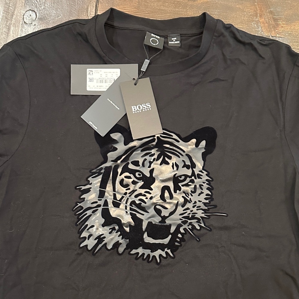 BOSS Black Graphic Tiger Tee